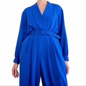 80s Oversized Jumpsuit